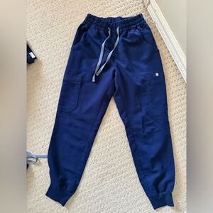 Figs Sierra Scrub Joggers high waisted